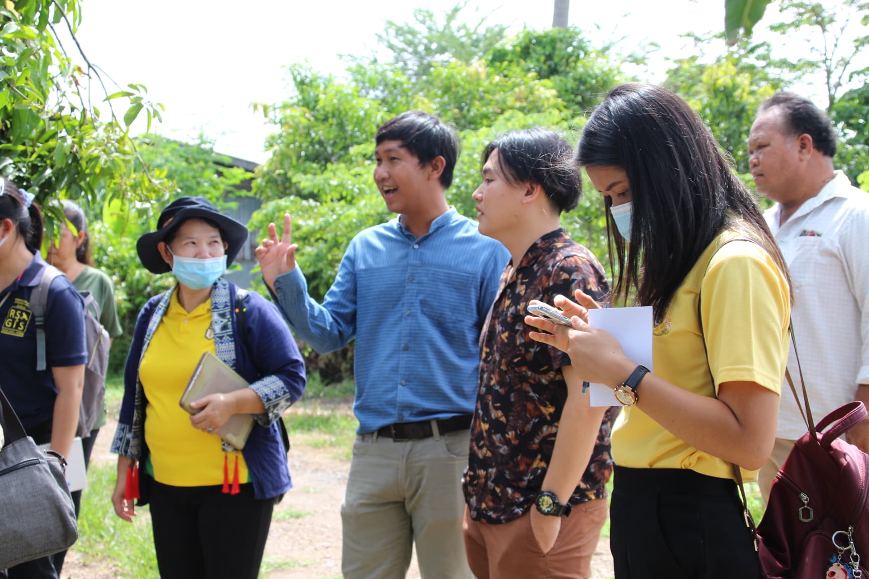 22 กันยายน 2563 การประชุมและหาแนวทางการยกระดับสินค้าเกษตรให้ได้มาตรฐานสินค้าเกษตรปลอดภัย 