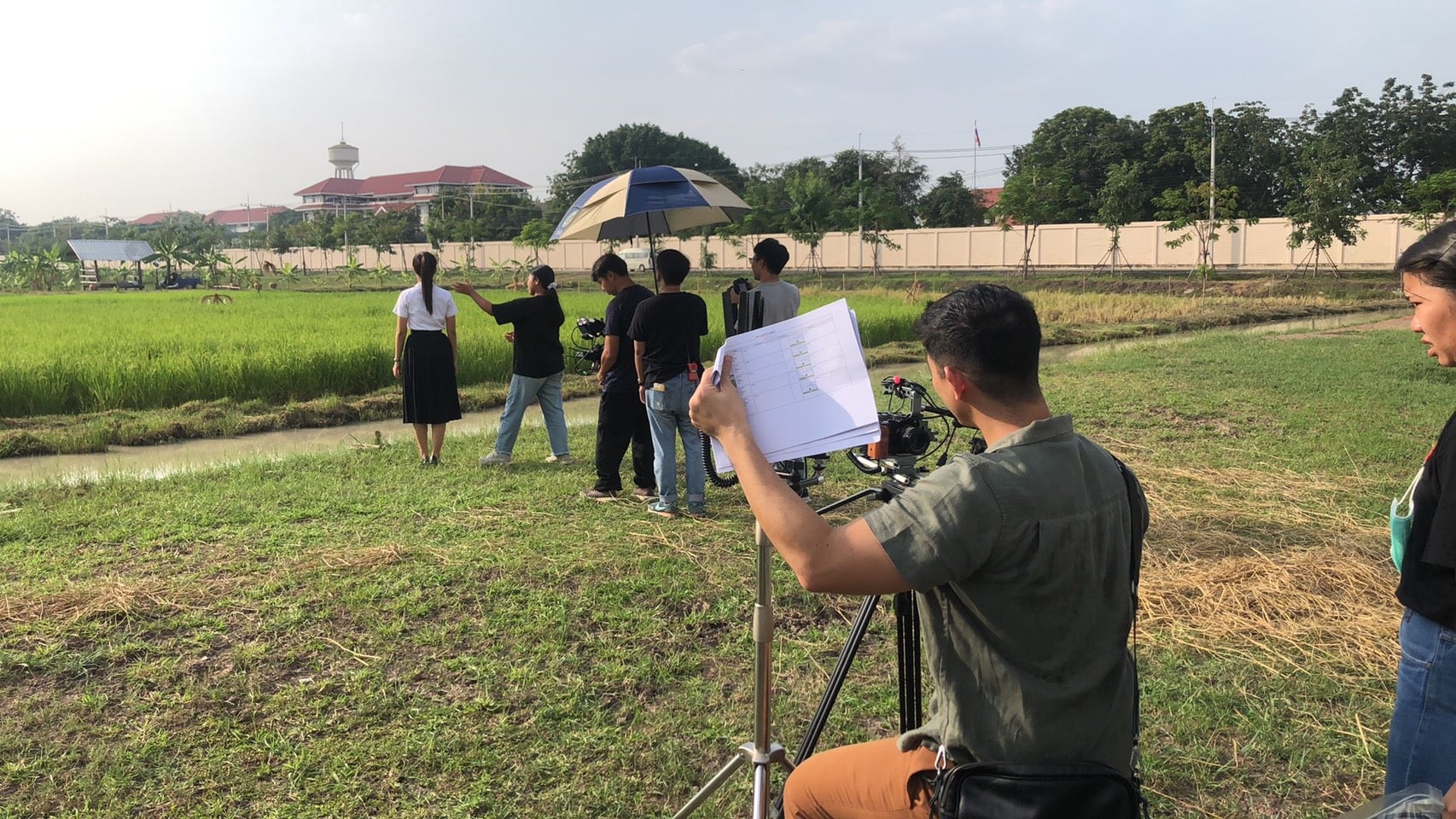  4 พฤศจิกายน 2563 สสว.เข้าถ่ายทำการจัดทำสื่อวีดิทัศน์เพื่อประชาสัมพันธ์มหาวิทยาลัย