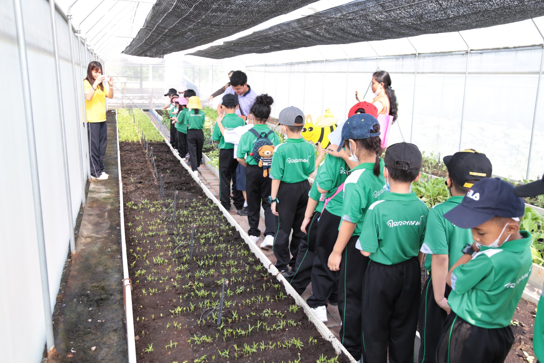 24 สิงหาคม 2563 กิจกรรมตามฐานต่างๆ ณ โครงการอนุรักษ์พันธุกรรมพืช