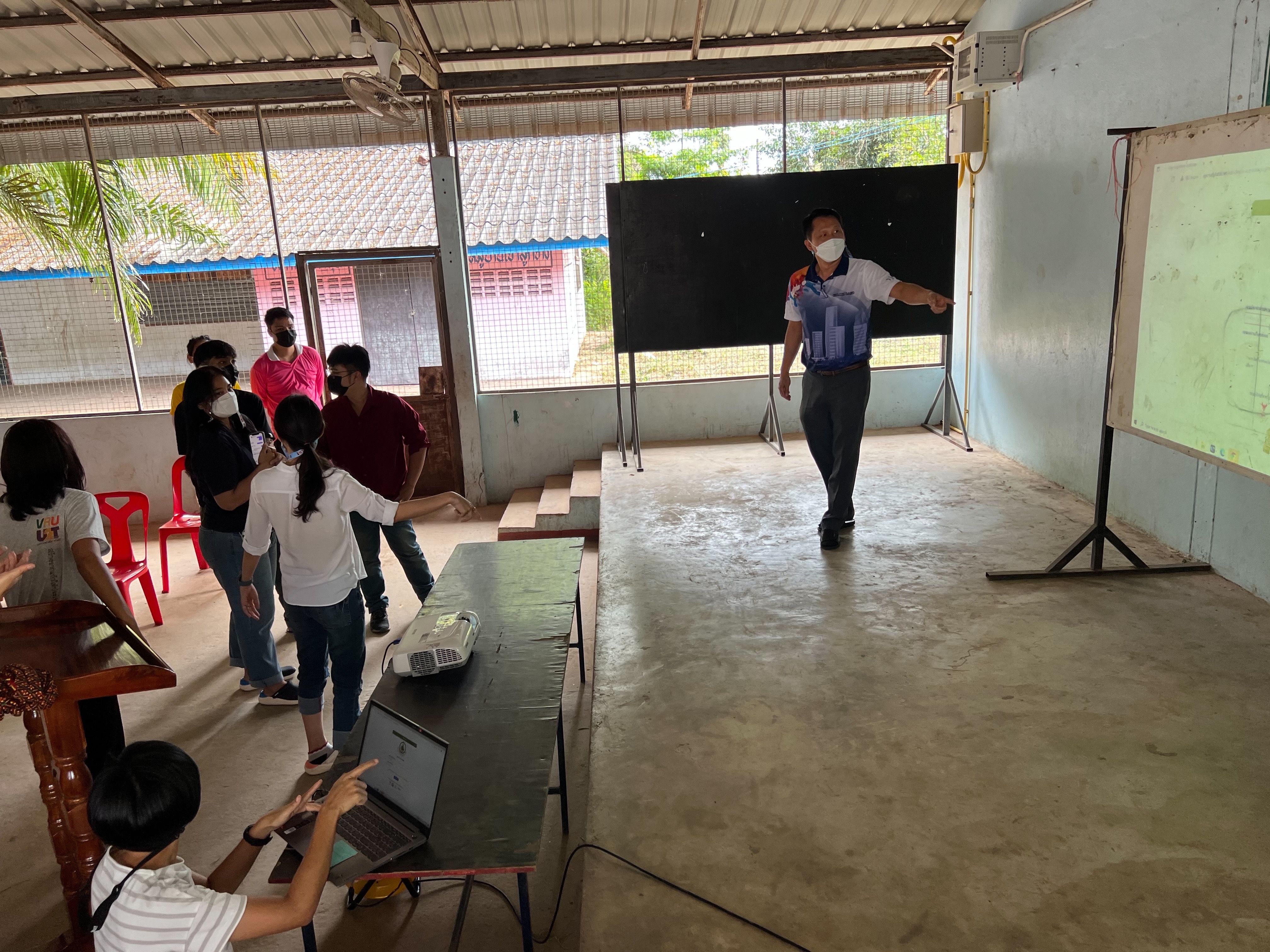  29 พฤศจิกายน 2564   Learn -monitoring กิจกรรมเตรียมความพร้อมต้อนรับคณะกรรมการติดตาม ตรวจสอบ และประเมินผลงานของมหาวิทยาลัยและคณบดี 