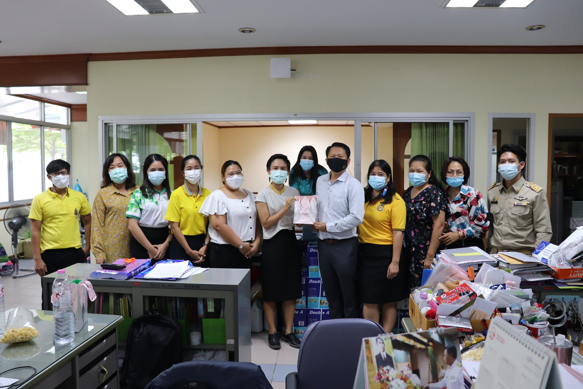 21 มิถุนายน 2564 กิจกรรม LEARN-Happy Work Place