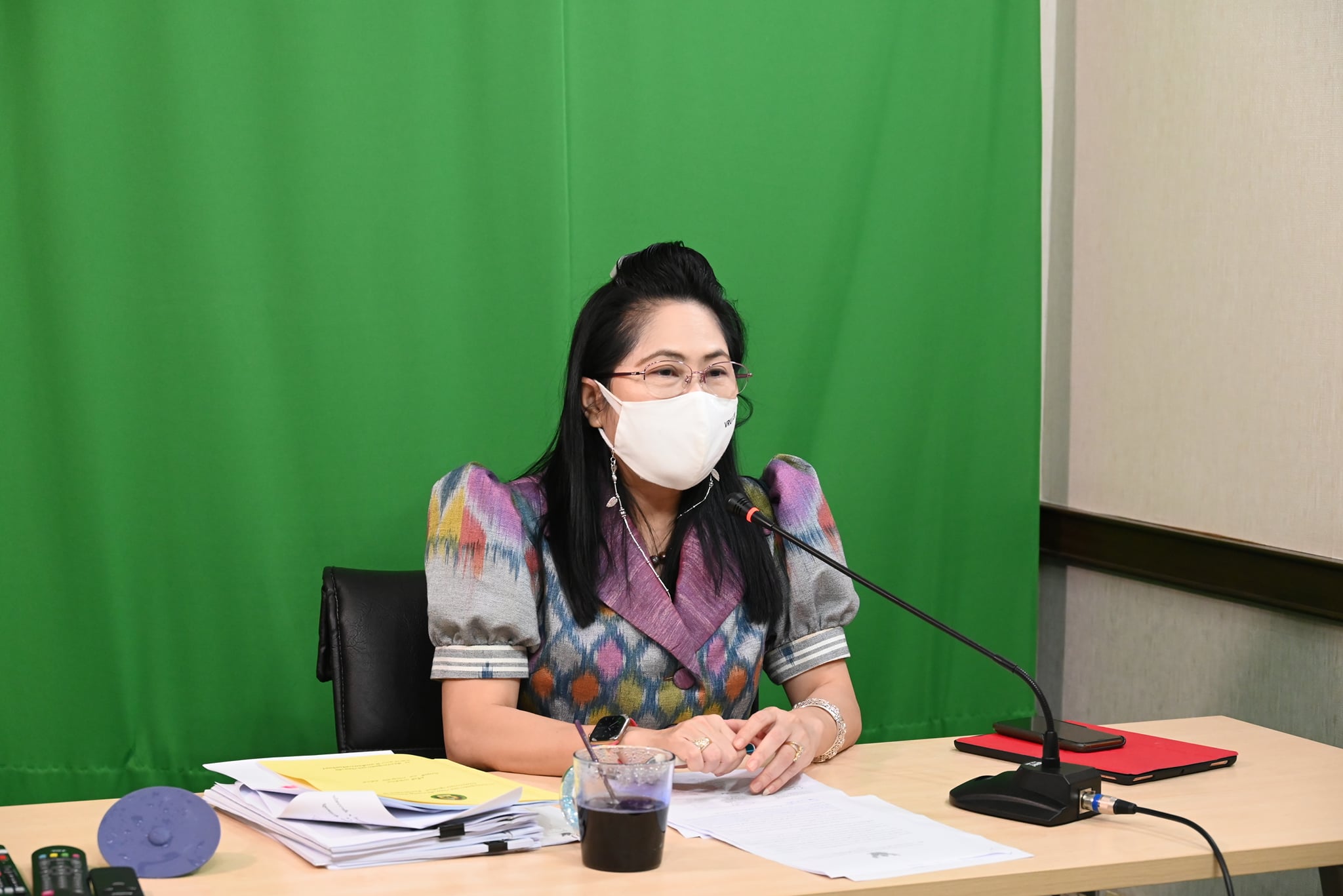 16 กรกฎาคม 2564 การประชุมโครงการยกระดับเศรษฐกิจและสังคมรายตำบลแบบบูรณาการ (U2T)