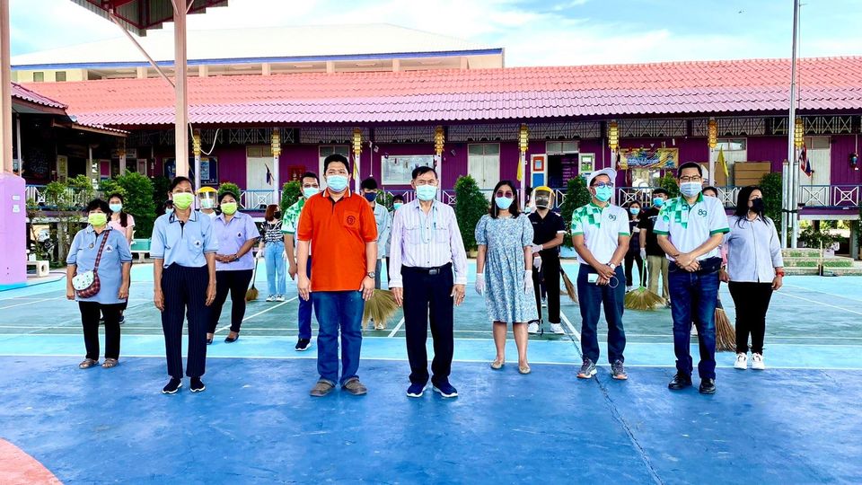 8 มิถุนายน 2564 COVID Week ตำบลท้ายเกาะ  อ.สามโคก จ.ปทุมธานี 
