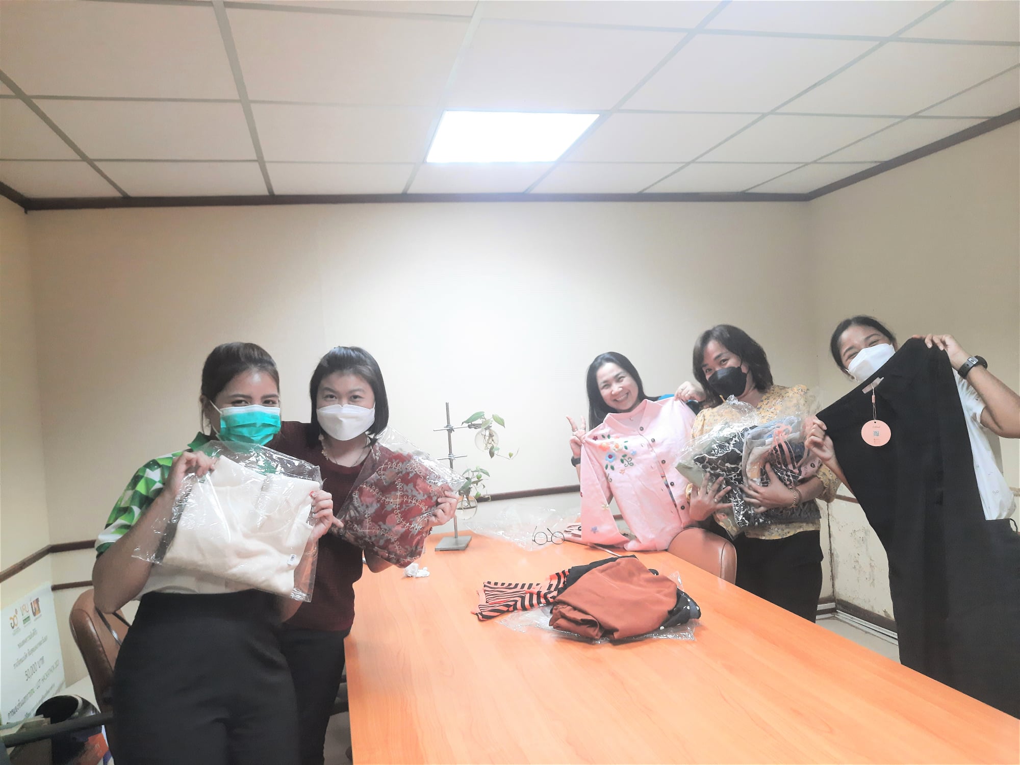 6 กันยายน 2564 Happy Work Place   สสร.
