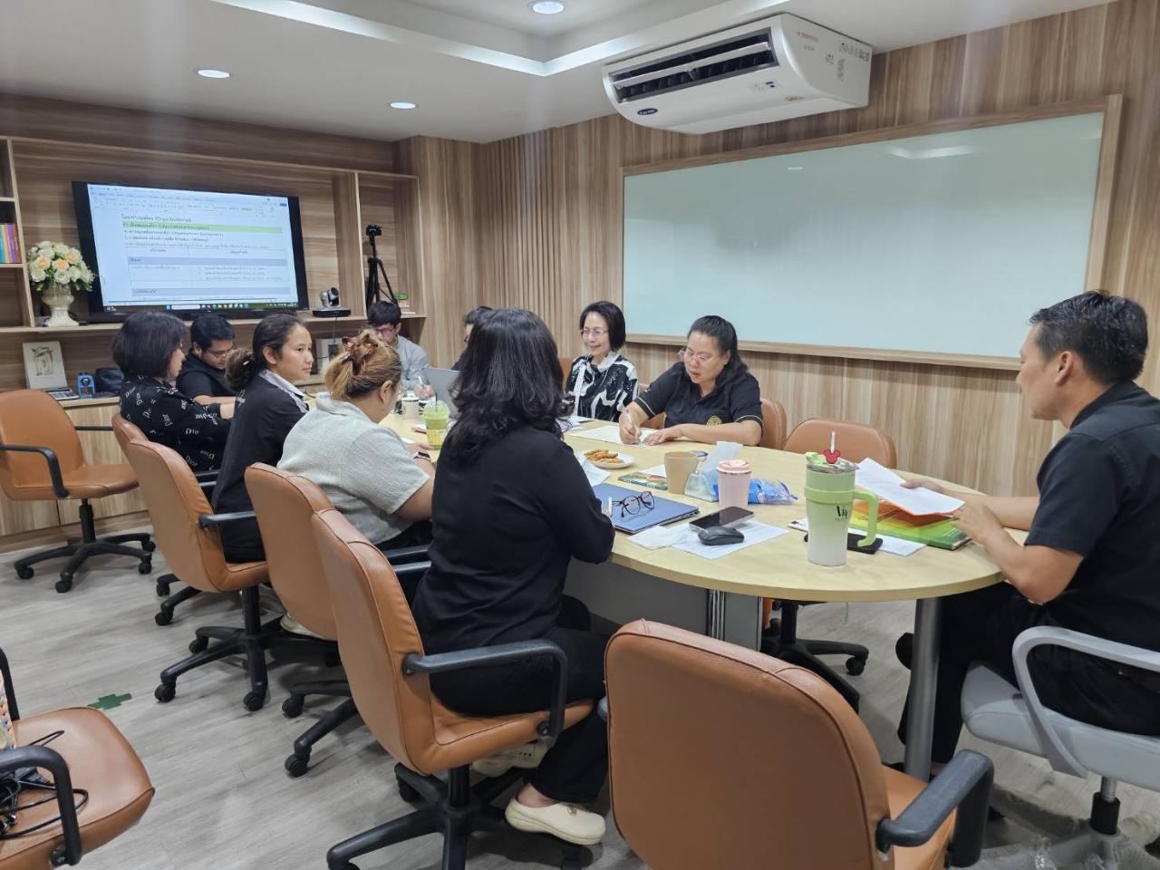 6 พฤษภาคม 2569  กิจกรรมประชุมเชิงปฏิบัติการ  "การส่งเสริมการจัดการความรู้เพื่อพัฒนาคุณภาพของมหาวิทยาลัย (KM)"  ครั้งที่ 3/2569
