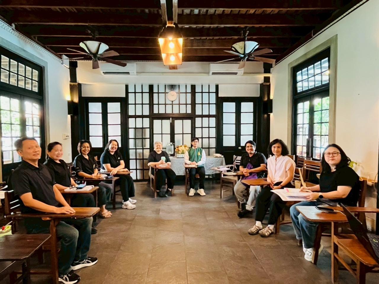 8, 14 และ15 พฤษภาคม 2569 สสร.จัดทำแผนปฏิบัติการและสนับสนุนกระบวนการดำเนินงานสำนักส่งเสริมการเรียนรู้และบริการวิชาการ