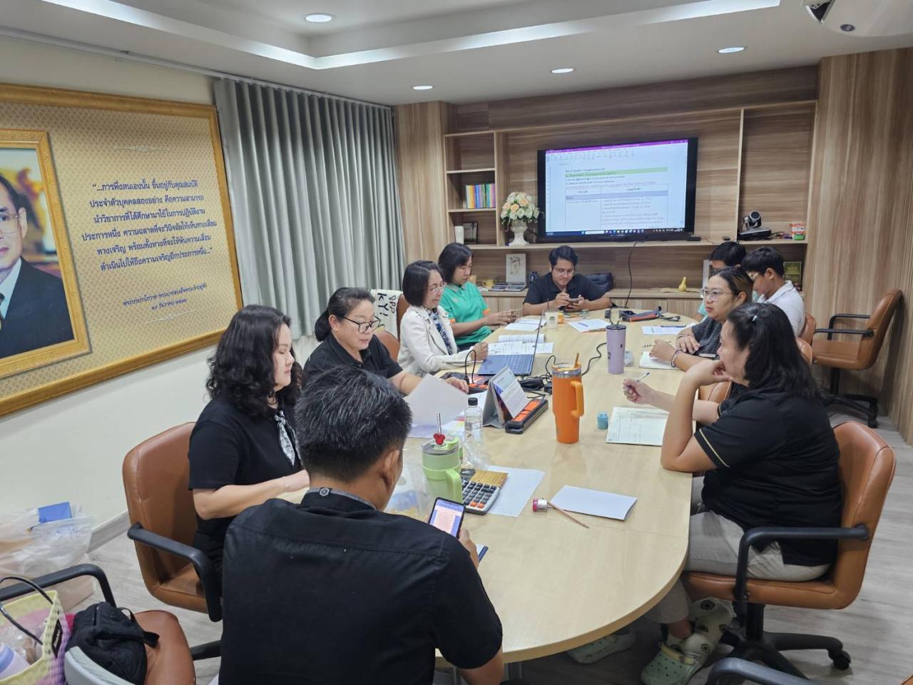 20 -21 พฤษภาคม 2569 สสร.กิจกรรมประชุมเชิงปฏิบัติการเพื่อพัฒนาคุณภาพการศึกษาตามเกณฑ์พัฒนาคุณภาพที่เป็นเลิศ