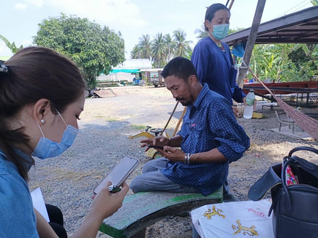 กิจกรรมลงพื้นที่ศูนย์การเรียนรู้ตามหลักปรัชญาของเศรษฐกิจพอเพียง “บ้านสวนพันธุ์ผัก” 