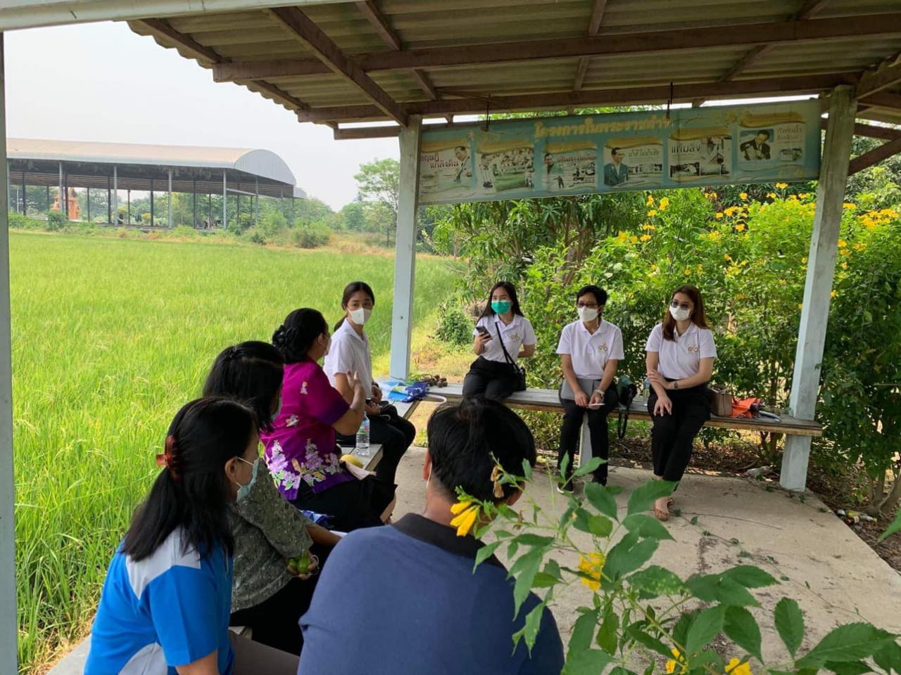 กิจกรรมรับการรับฟังความคิดเห็นและนำความต้องการของชุมชนมาพัฒนา
