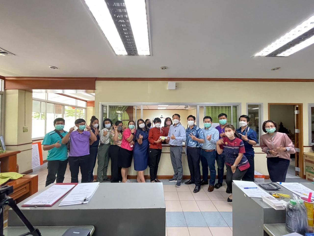 การประชุมติดตามการดำเนินงานของสำนักส่งเสริมฯ  และกิจกรรมHappy Work Place  