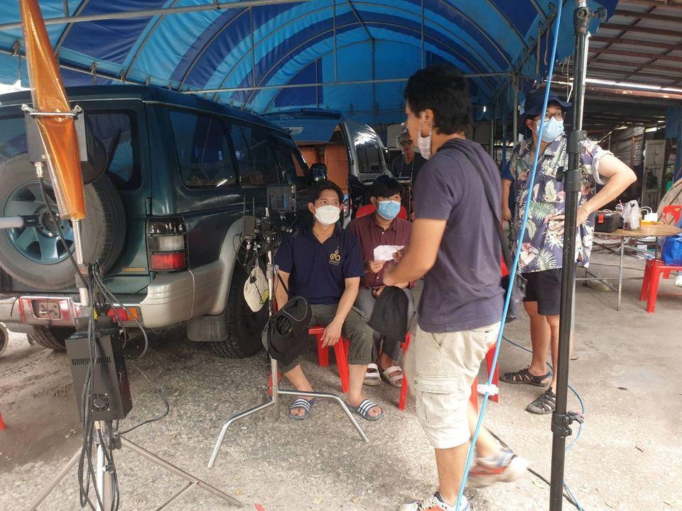 ถ่ายทำภาพยนตร์สั้นภายใต้แนวคิด  "4 ปีแห่งความมุ่งมั่นตั้งใจ เราจะก้าวต่อไปเพื่อพี่น้องชุมชน" 