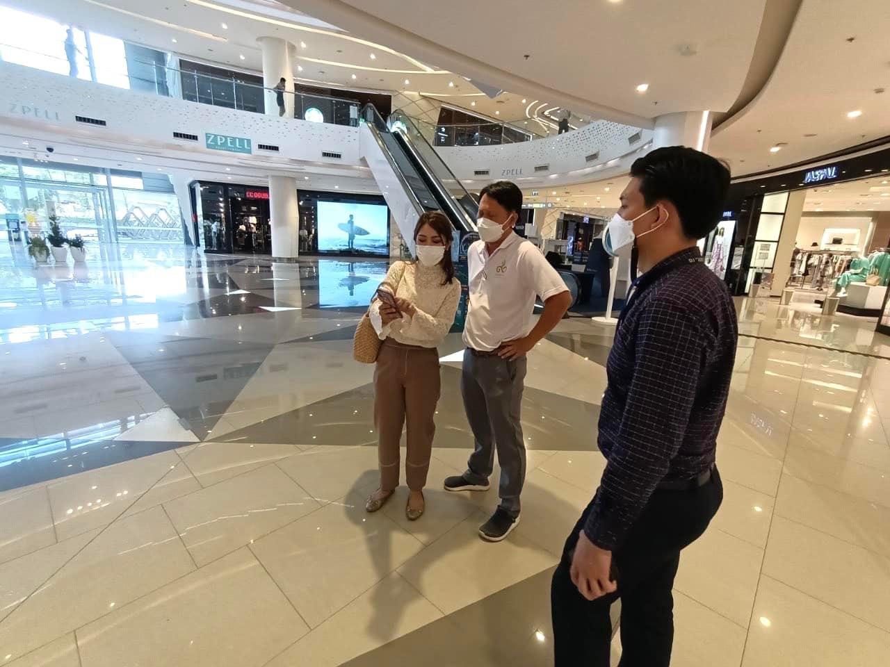 ลงสำรวจพื้นที่เพื่อเตรียมการจัดงานแสดงผลการดําเนินงานยุทธศาสตร์ราชภัฏเพื่อการพัฒนาท้องถิ่น 