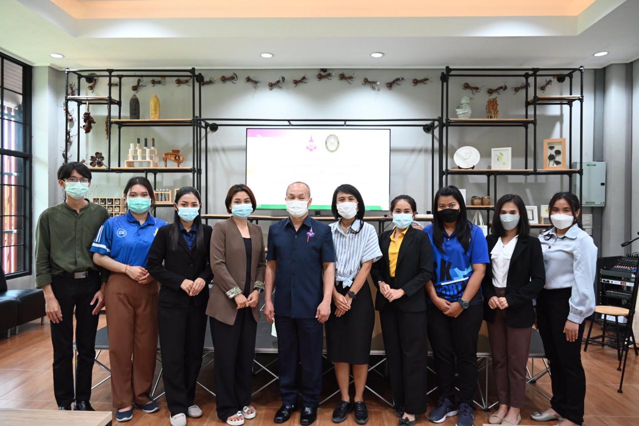 การประชุมเชิงปฏิบัติการกลุ่มสมาชิกสวนพฤกษศาสตร์โรงเรียน ครั้งที่ 2/2565 