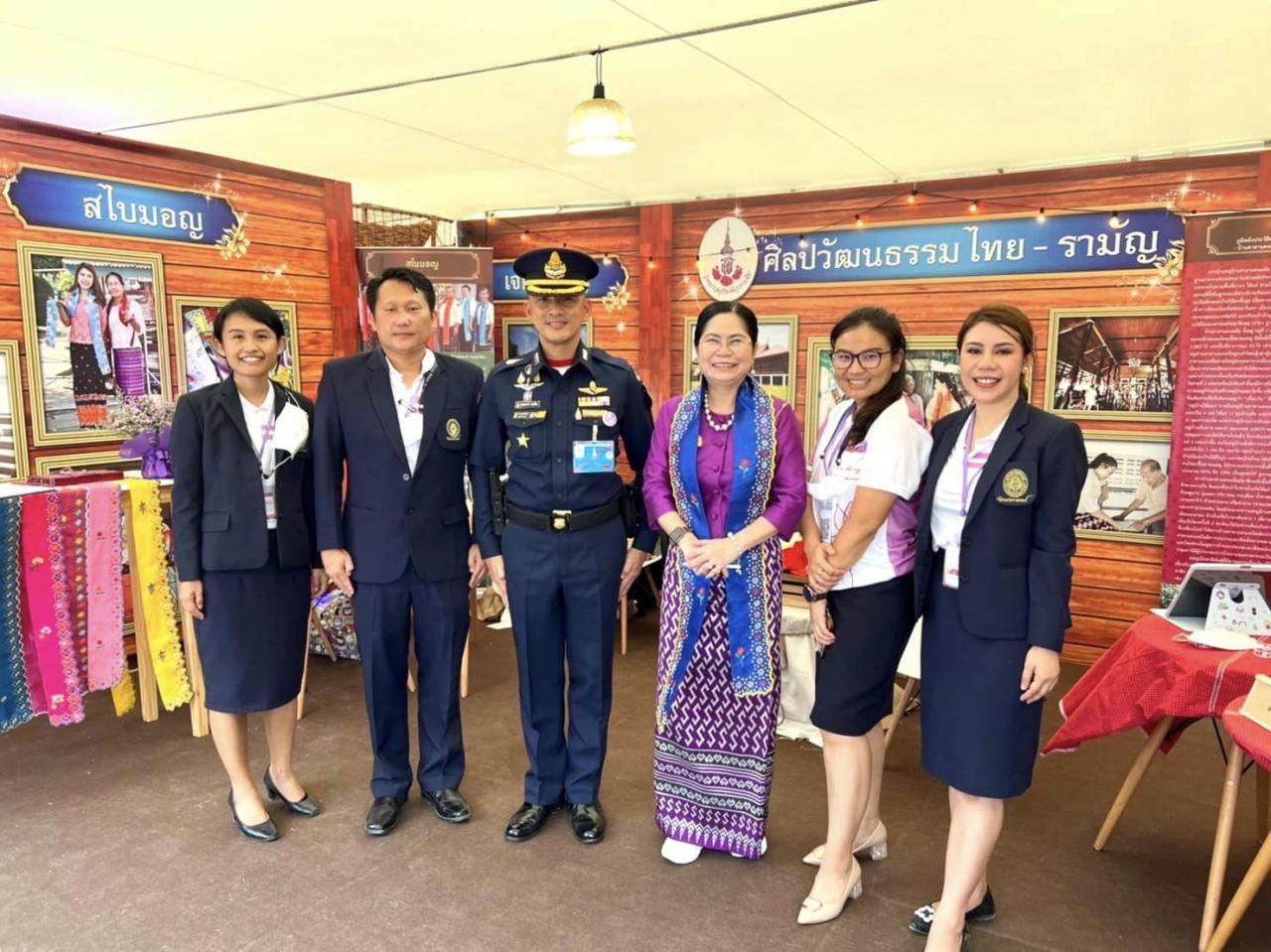 ร่วมจัดนิทรรศการในงาน ”การประชุมวิชาการและนิทรรศการ ครั้งที่ ๑๑ ทรัพยากรไทย : ๓๐ ปี อพ.สธ.”