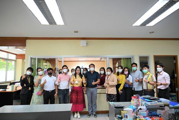 การประชุมติดตามการดำเนินงานของสำนักส่งเสริมการเรียนรู้และบริการวิชาการ และกิจกรรม LEARN-Happy Work Place 