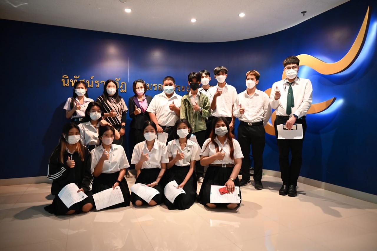 2 ธันวาคม 2565 งานศึกษาทั่วไป รายวิชา VGE 101 ตามรอยพระยุคลบาท ดำเนินกิจกรรมการเข้าเยี่ยมชมและเรียนรู้ หอนิทัศน์ราชภัฏ