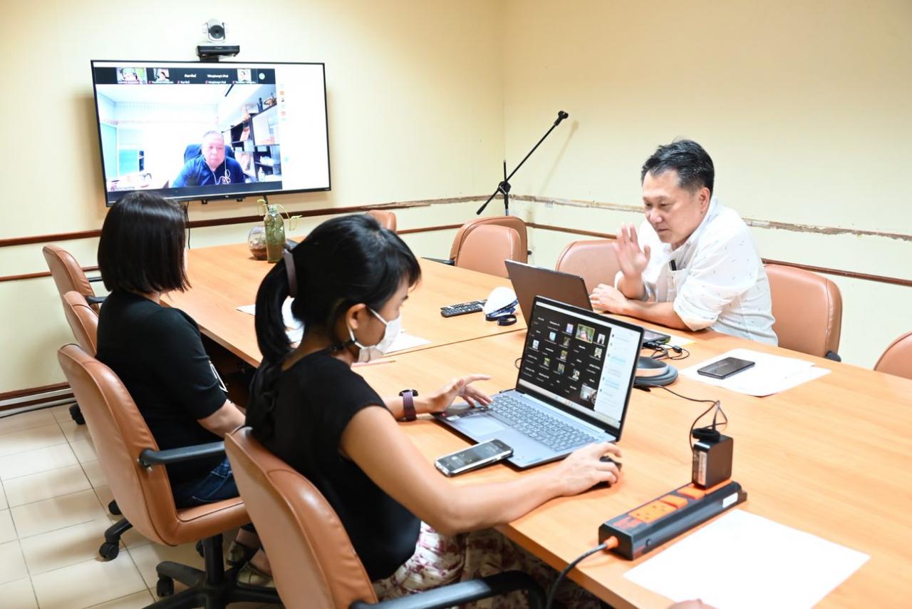 16 ธันวาคม 2565 การประชุมหารือแนวทางการอบรมหลักสูตรการเป็นอาจารย์และผู้นำพัฒนาท้องถิ่นมืออาชีพ  