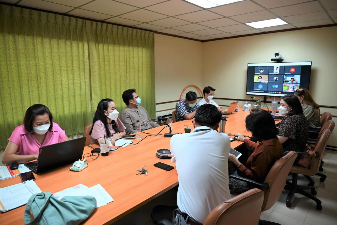 20 มกราคม 2566 การประชุมชี้แจงการดำเนินงานและศึกษาดูงาน  ภายใต้โครงการพัฒนาสมรรถนะกำลังคนขับเคลื่อนการพัฒนาเศรษฐกิจสังคมและชุมชนนวัตกรรมเชิงพื้นที่ 