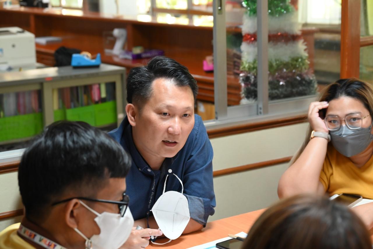 23 มกราคม 2566 การประชุมการเตรียมความพร้อมงาน U2T for BCG to Smart City 
