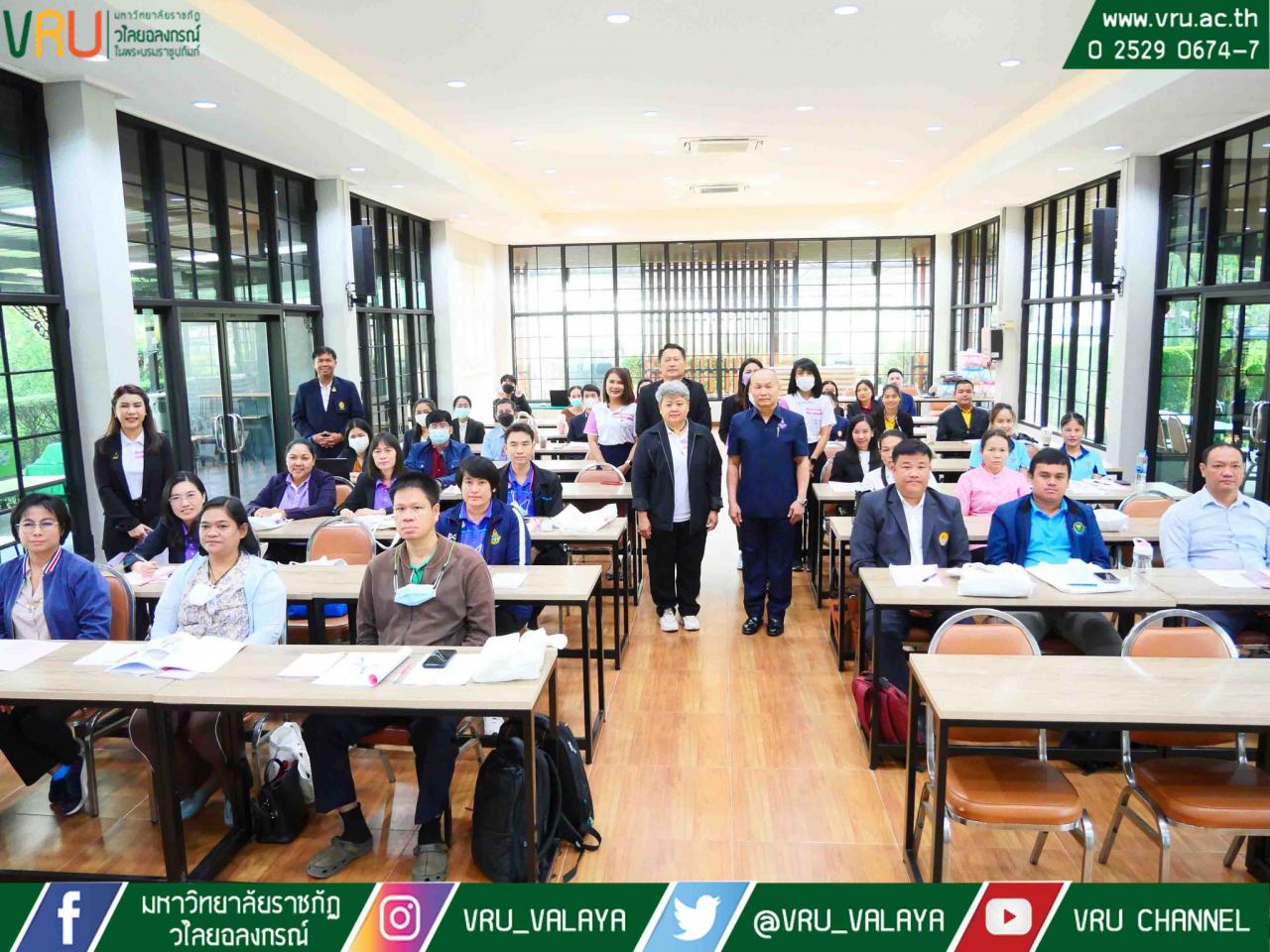 28 กุมภาพันธ์ 2566 การฝึกอบรมปฏิบัติการงานสวนพฤกษศาสตร์โรงเรียน หลักสูตร 5 องค์ประกอบ  