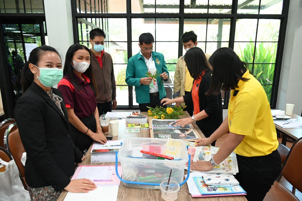  1 มีนาคม 2566 เข้าสู่วันที่ 2 ของการฝึกอบรมปฏิบัติการงานสวนพฤกษศาสตร์โรงเรียน หลักสูตร 5 องค์ประกอบ 