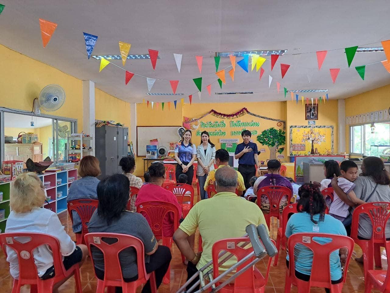 การประชุมวางแผนและหาแนวทางการปลูกผักภายใต้แนวคิด “สวนบำบัด 