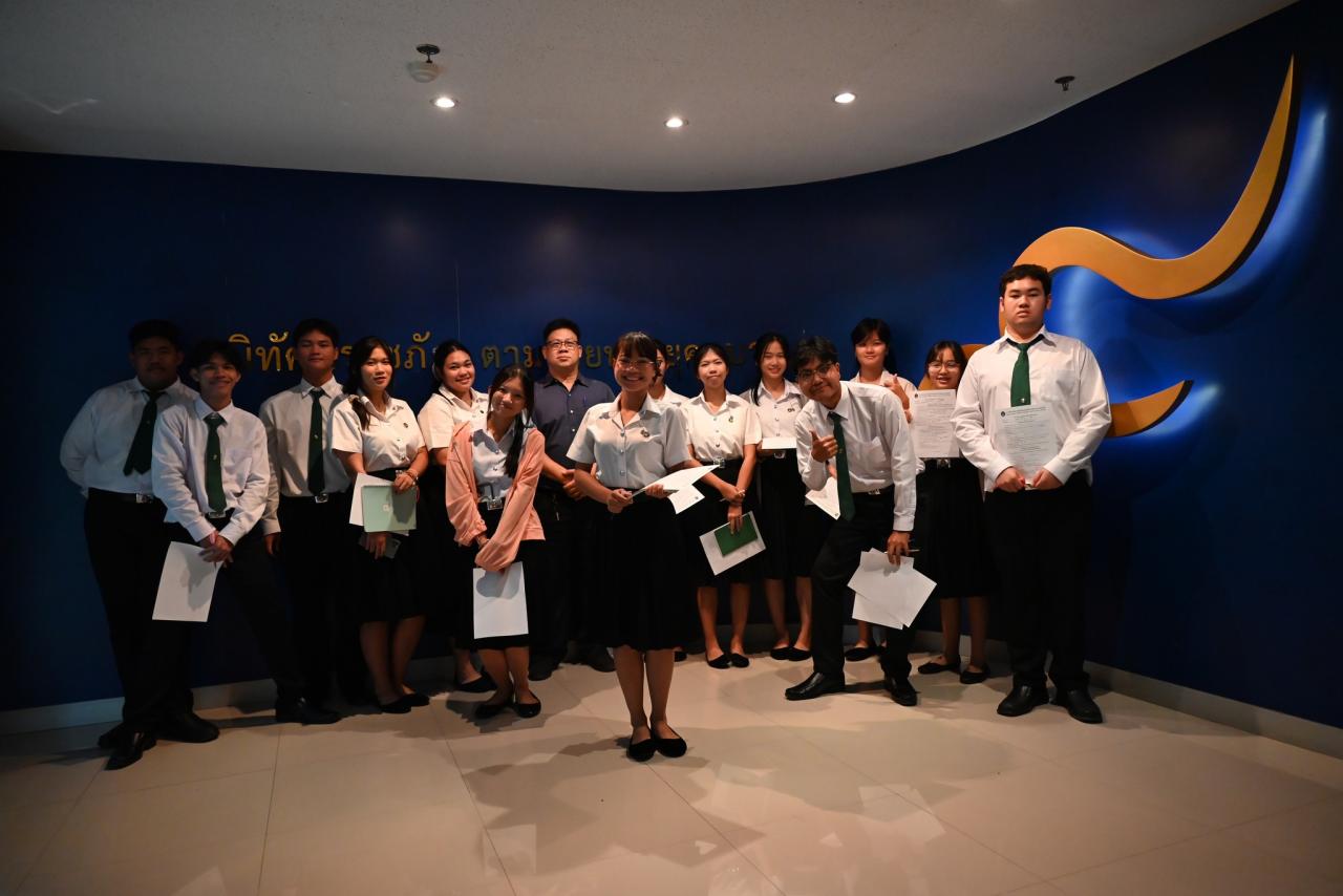 5 กรกฎาคม 2567 ภาคเช้า งานศึกษาทั่วไป รายวิชา VGE 101 ตามรอยพระยุคลบาท ได้นำนักศึกษาเข้าเยี่ยมชมและเรียนรู้ หอนิทัศน์ราชภัฏ