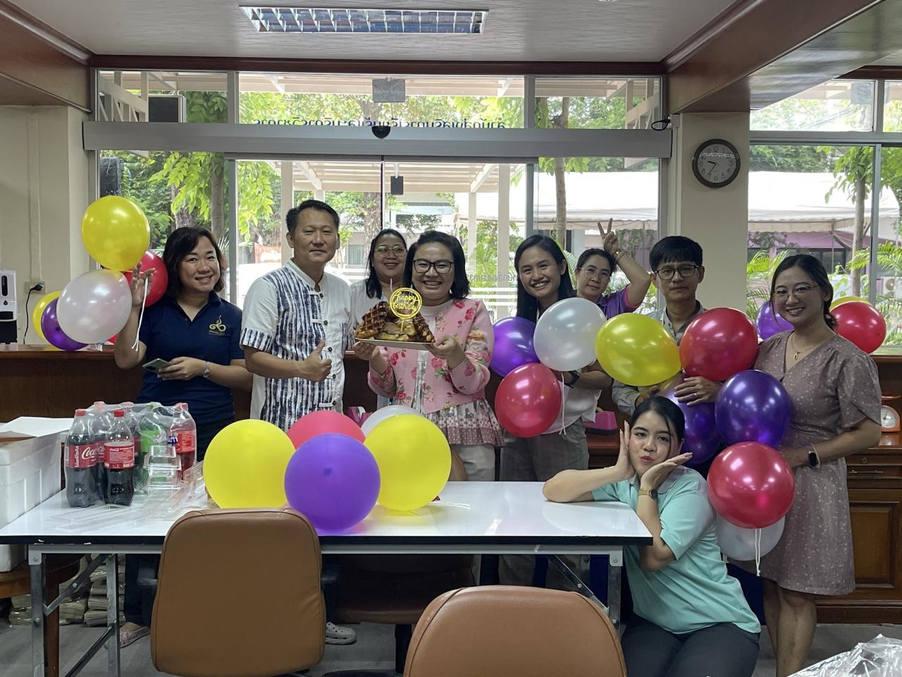20 กันยายน 2567 LEARN-Happy Work Place กิจกรรมมอบของขวัญวันเกิด สุขสันต์วันคล้ายวันเกิด 