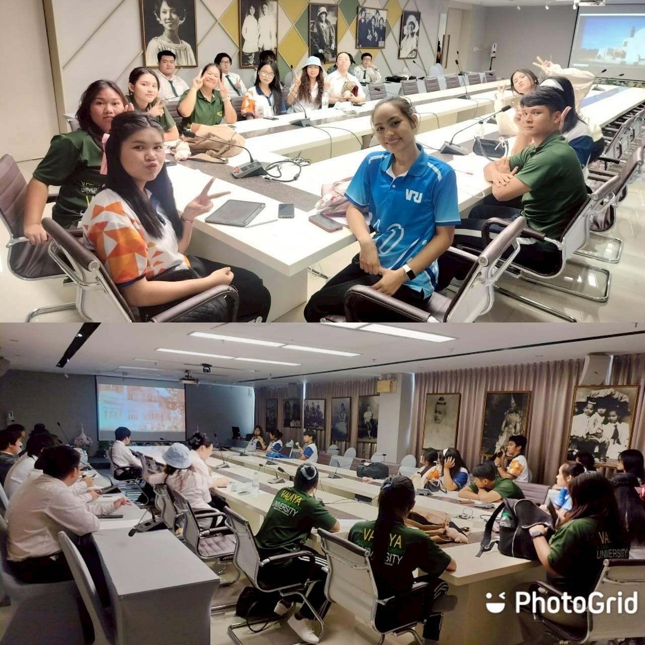 14-18 กรกฎาคม 2568 งานศึกษาทั่วไป โดยอาจารย์ผู้สอนนำนักศึกษาระดับปริญญาตรีเต็มเวลา จันทร์-ศุกร์ รายวิชา 65VGE101 อัตลักษณ์บัณฑิตวไลยอลงกรณ์ จำนวน 331 คน เข้าเยี่ยมชมเรียนรู้ ณ ศูนย์การเรียนรู้ตามหลักปรัชญาของเศรษฐกิจพอเพียง