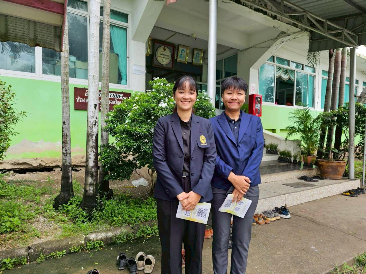 16 กันยายน 2568  อาจารย์ผู้รับผิดชอบศูนย์การเรียนรู้ "ก้าวตามรอยพ่อ"ร่วมให้ข้อมูลเพิ่มเติมในฐานะภาคีเครือข่ายที่ร่วมกันขับเคลื่อนศูนย์การเรียนรู้ตามหลักปรัชญาของเศรษฐกิจพอเพียง 