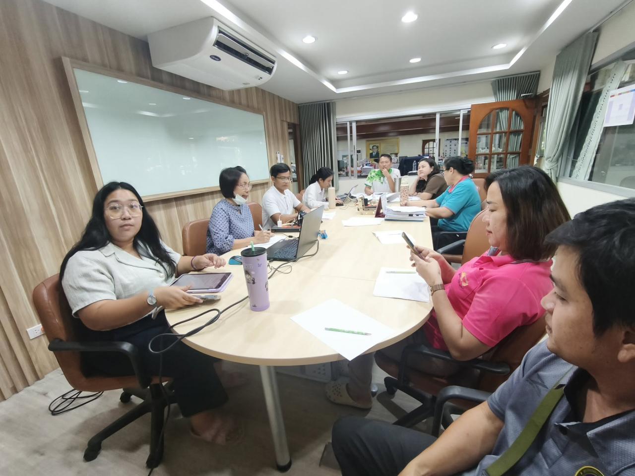 25 กันยายน 2568 สสร. จัดประชุมติดตามการดำเนินงาน ครั้งที่ 7/2568   