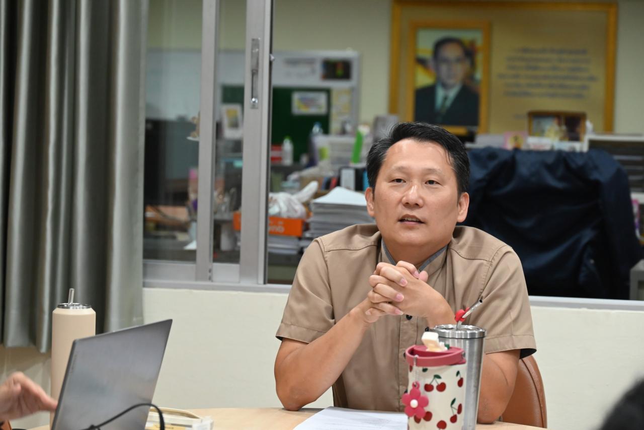 8 ตุลาคม 2568 สสร. จัดประชุมติดตามการดำเนินงาน ครั้งที่ 8/2568 