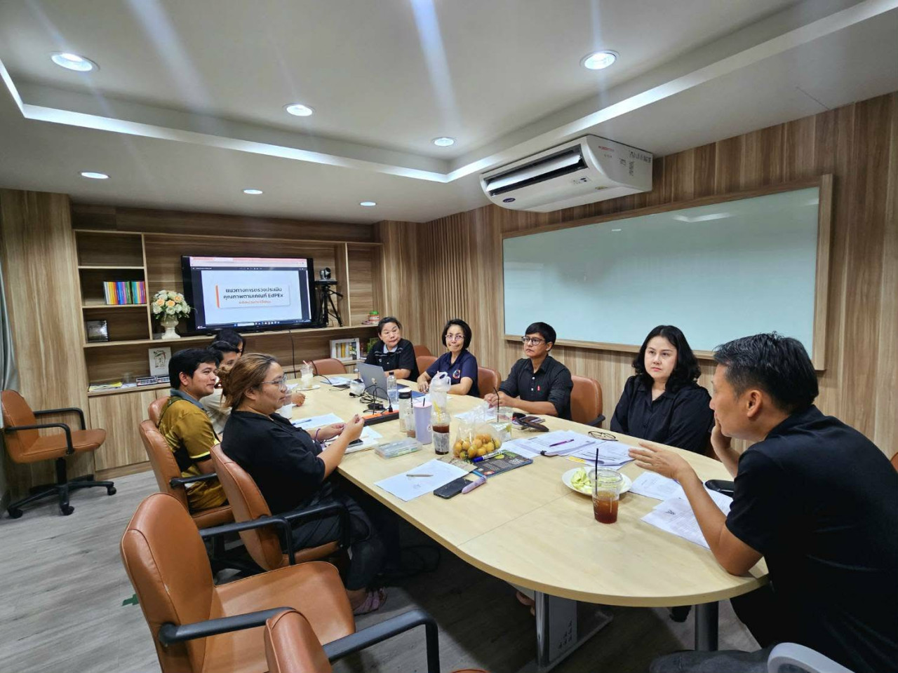16 มีนาคม 2569  การประชุมเชิงปฏิบัติการ "การส่งเสริมการจัดการความรู้เพื่อพัฒนาคุณภาพของมหาวิทยาลัย (KM)"